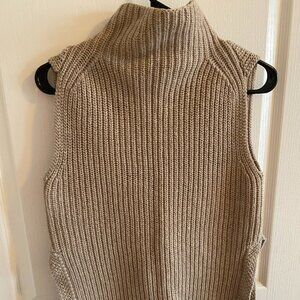 Wilfred Italian yarn layering vest